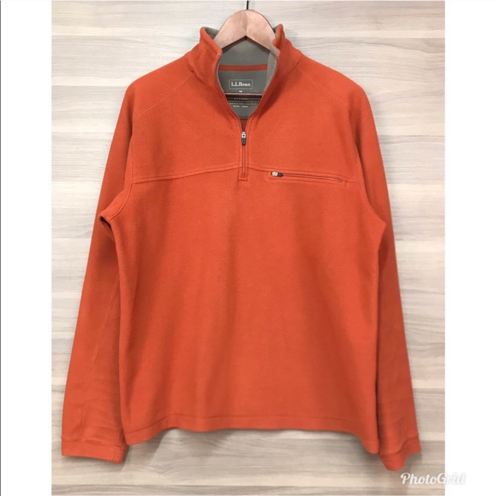 L.L. Bean Men’s Fleece Pullover